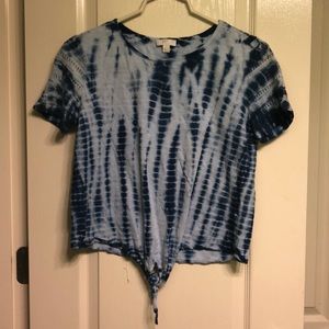 tie dye top